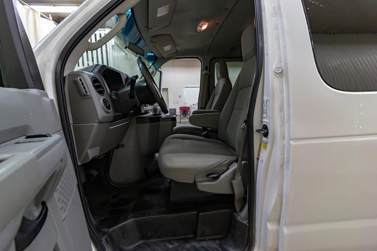 2012 Ford Econoline Wagon 15 PASSENGER XLT Red Deer AB