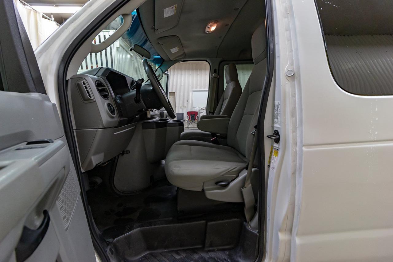 2012 Ford Econoline Wagon 15 PASSENGER XLT Red Deer AB
