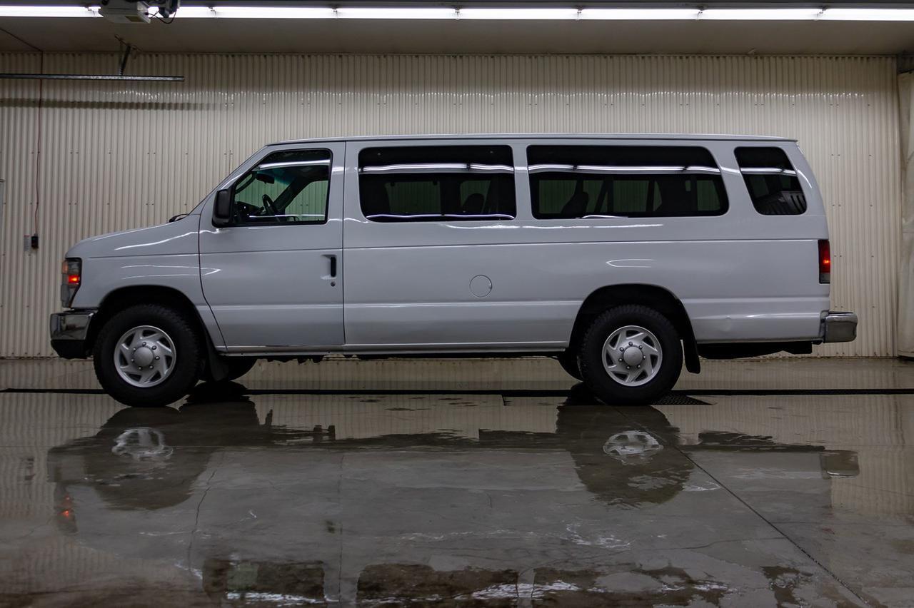 2012 Ford Econoline Wagon 15 PASSENGER XLT Red Deer AB