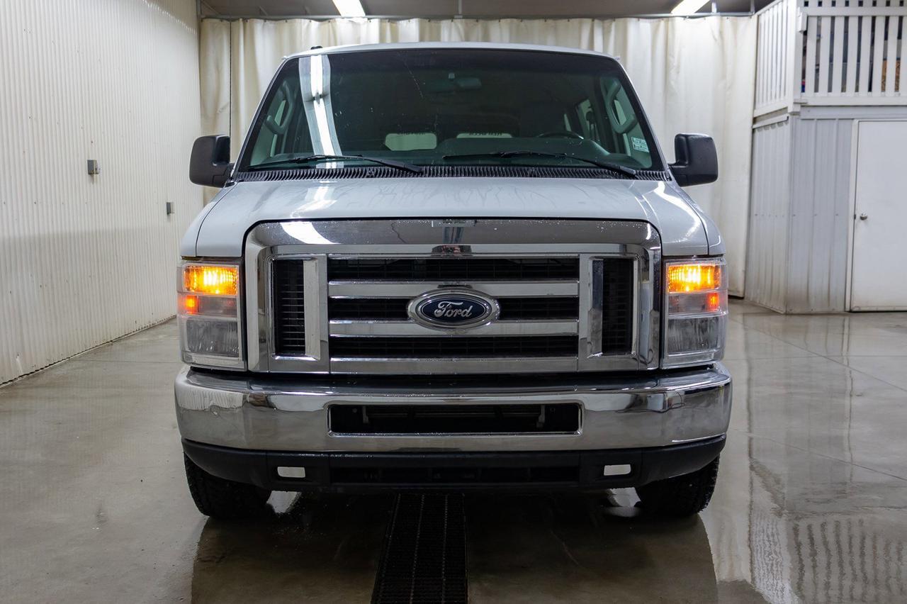 2012 Ford Econoline Wagon 15 PASSENGER XLT Red Deer AB