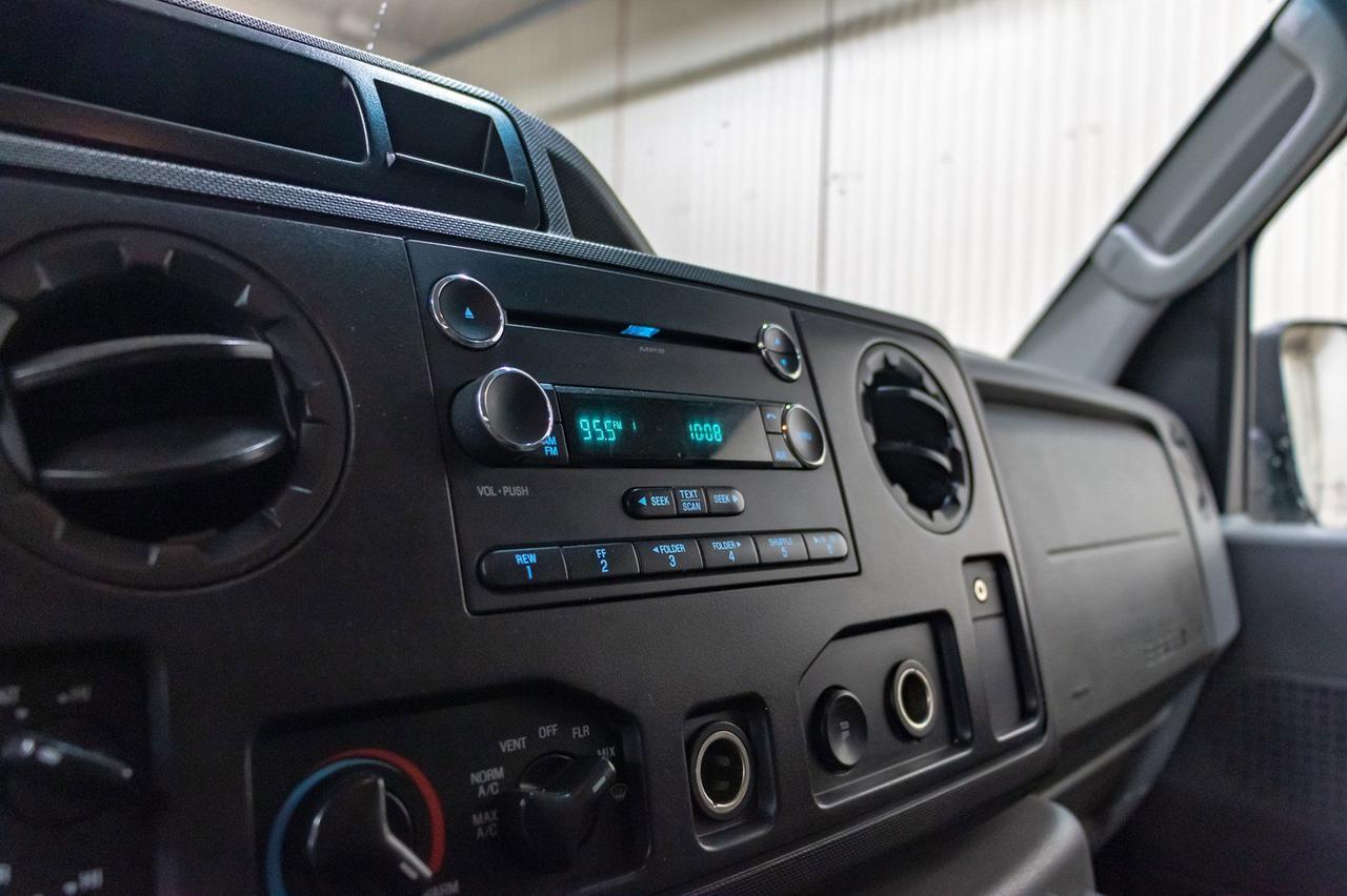 2012 Ford Econoline Wagon 15 PASSENGER XLT Red Deer AB