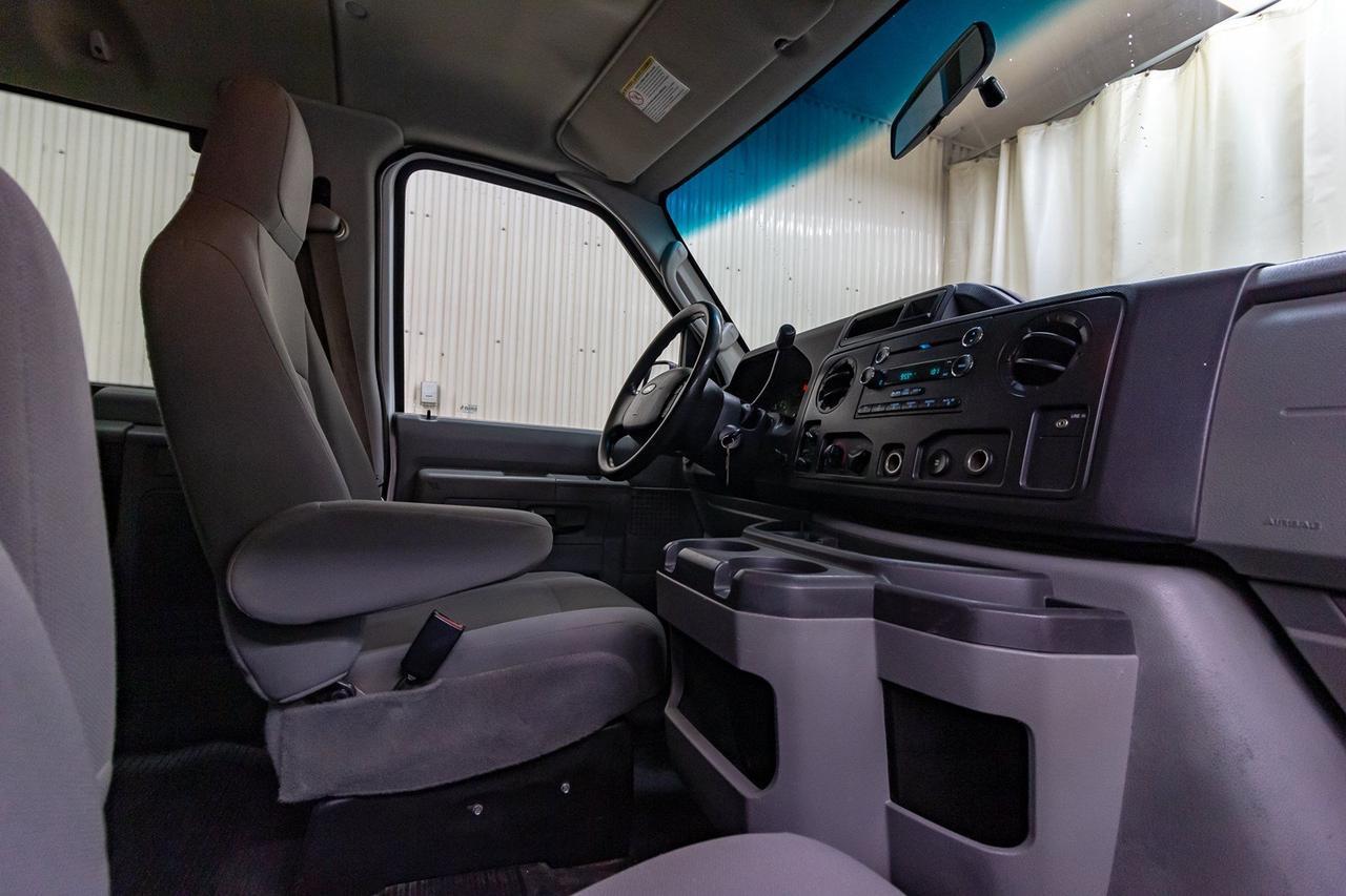 2012 Ford Econoline Wagon 15 PASSENGER XLT Red Deer AB
