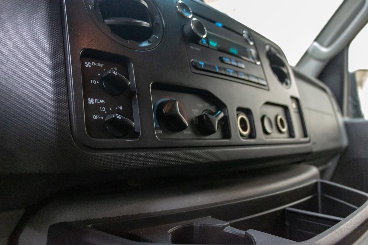 2012 Ford Econoline Wagon 15 PASSENGER XLT Red Deer AB