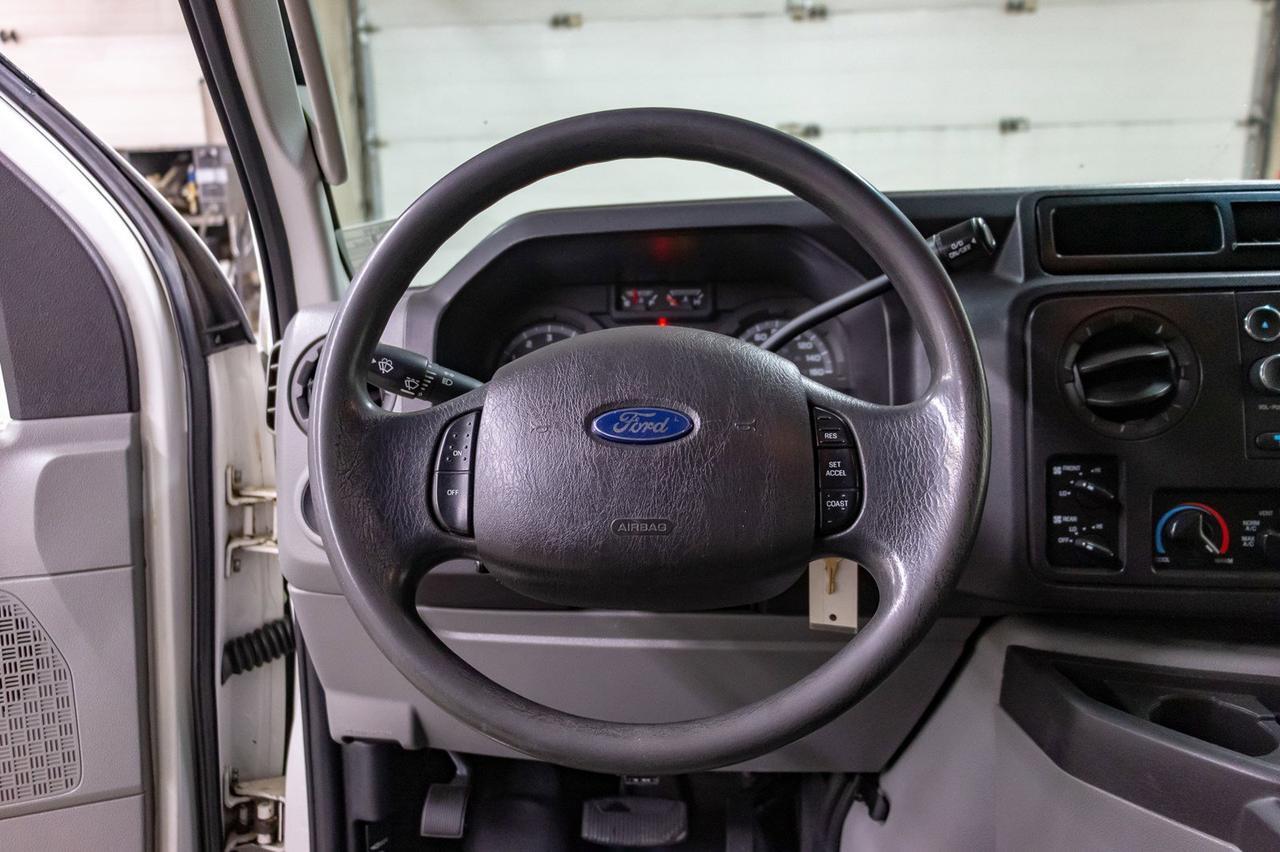 2012 Ford Econoline Wagon 15 PASSENGER XLT Red Deer AB