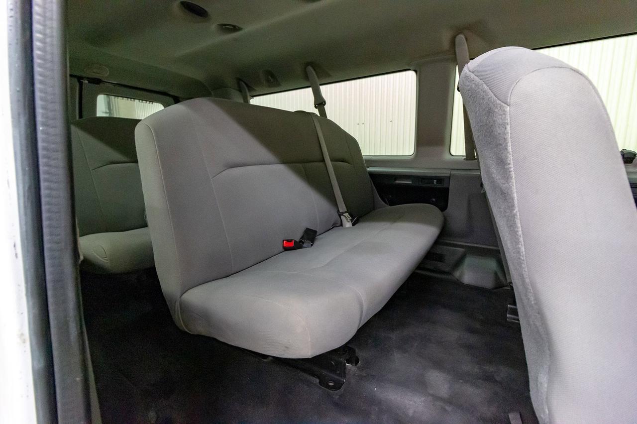 2012 Ford Econoline Wagon 15 PASSENGER XLT Red Deer AB