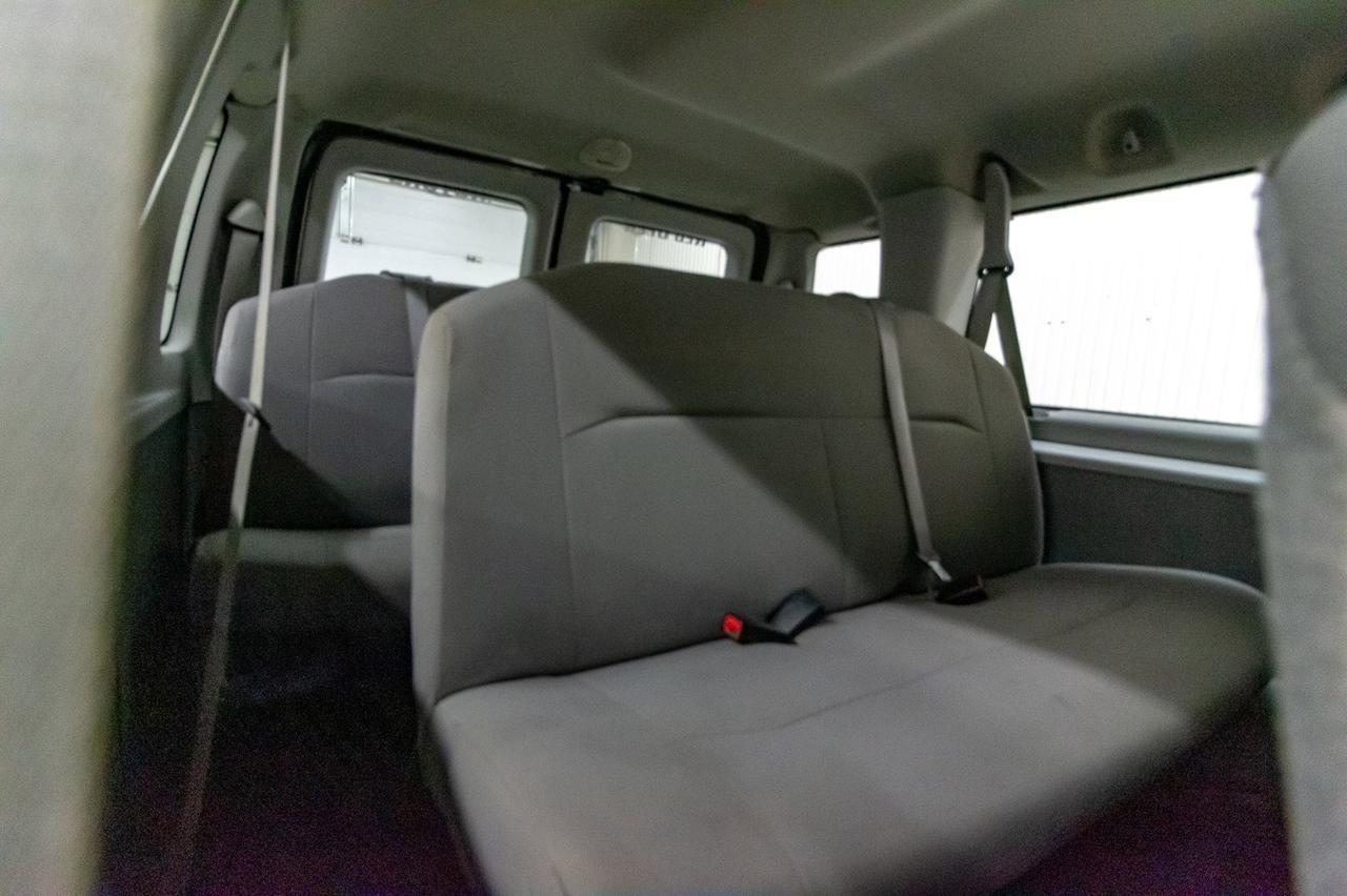2012 Ford Econoline Wagon 15 PASSENGER XLT Red Deer AB