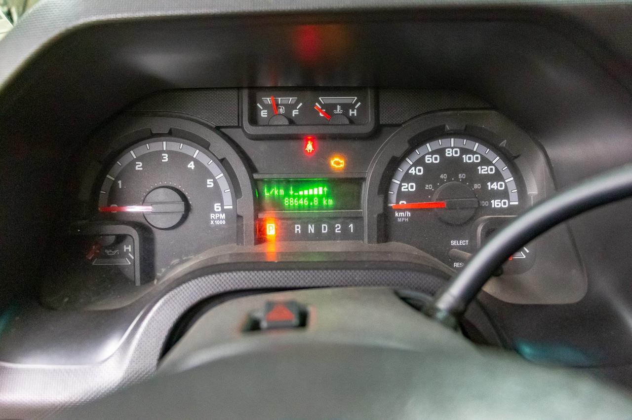 2012 Ford Econoline Wagon 15 PASSENGER XLT Red Deer AB