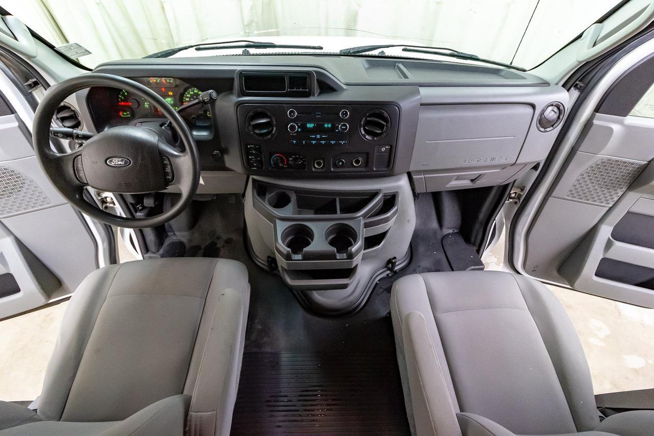 2012 Ford Econoline Wagon 15 PASSENGER XLT Red Deer AB