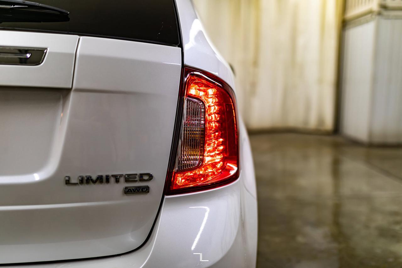 2012 Ford Edge AWD Limited Leather BCam Red Deer AB