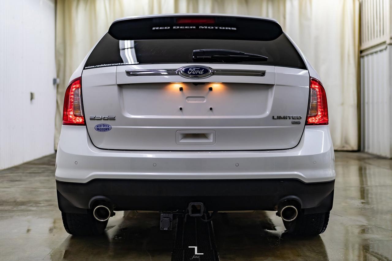 2012 Ford Edge AWD Limited Leather BCam Red Deer AB