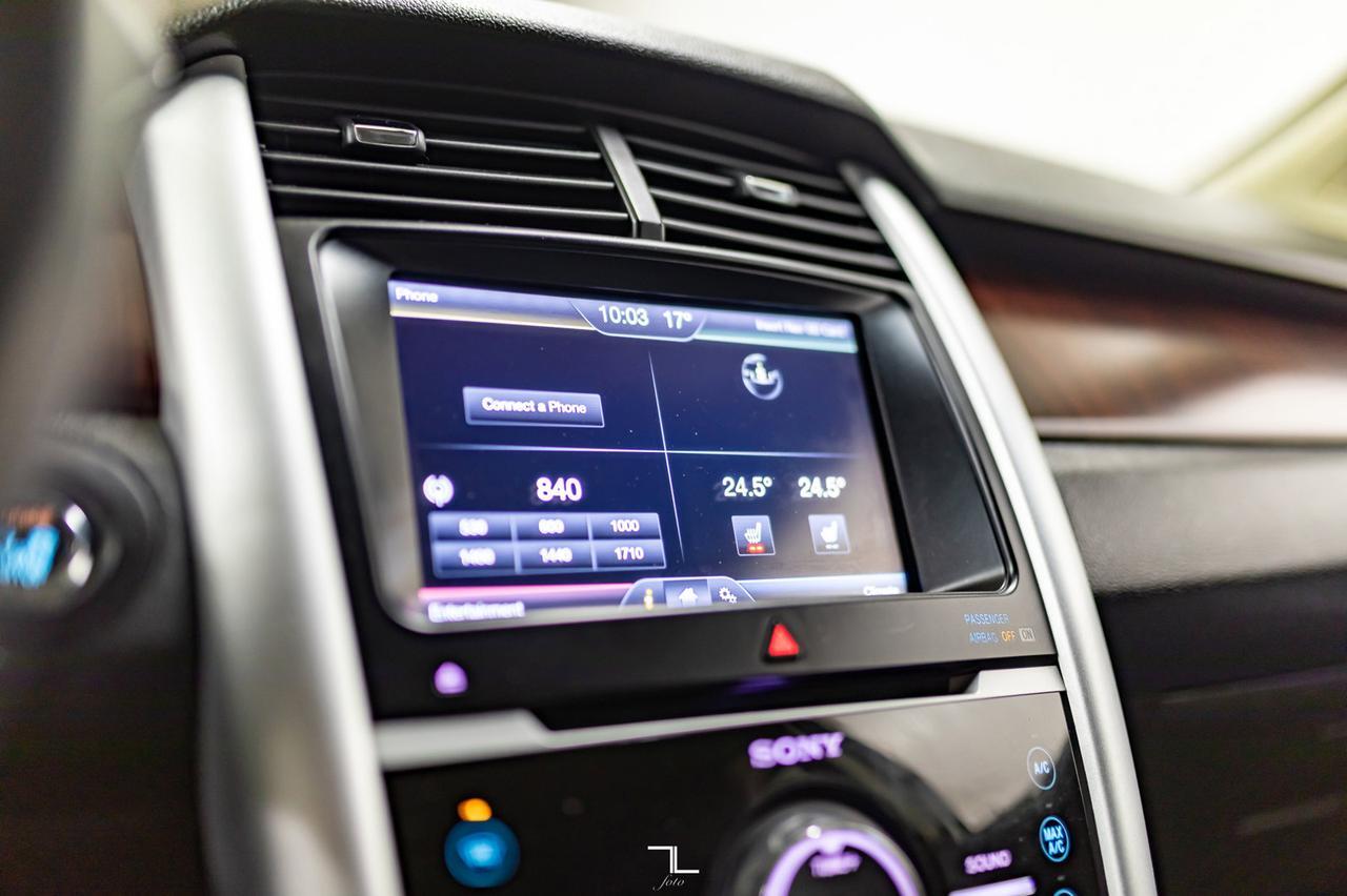 2012 Ford Edge AWD Limited Leather BCam Red Deer AB