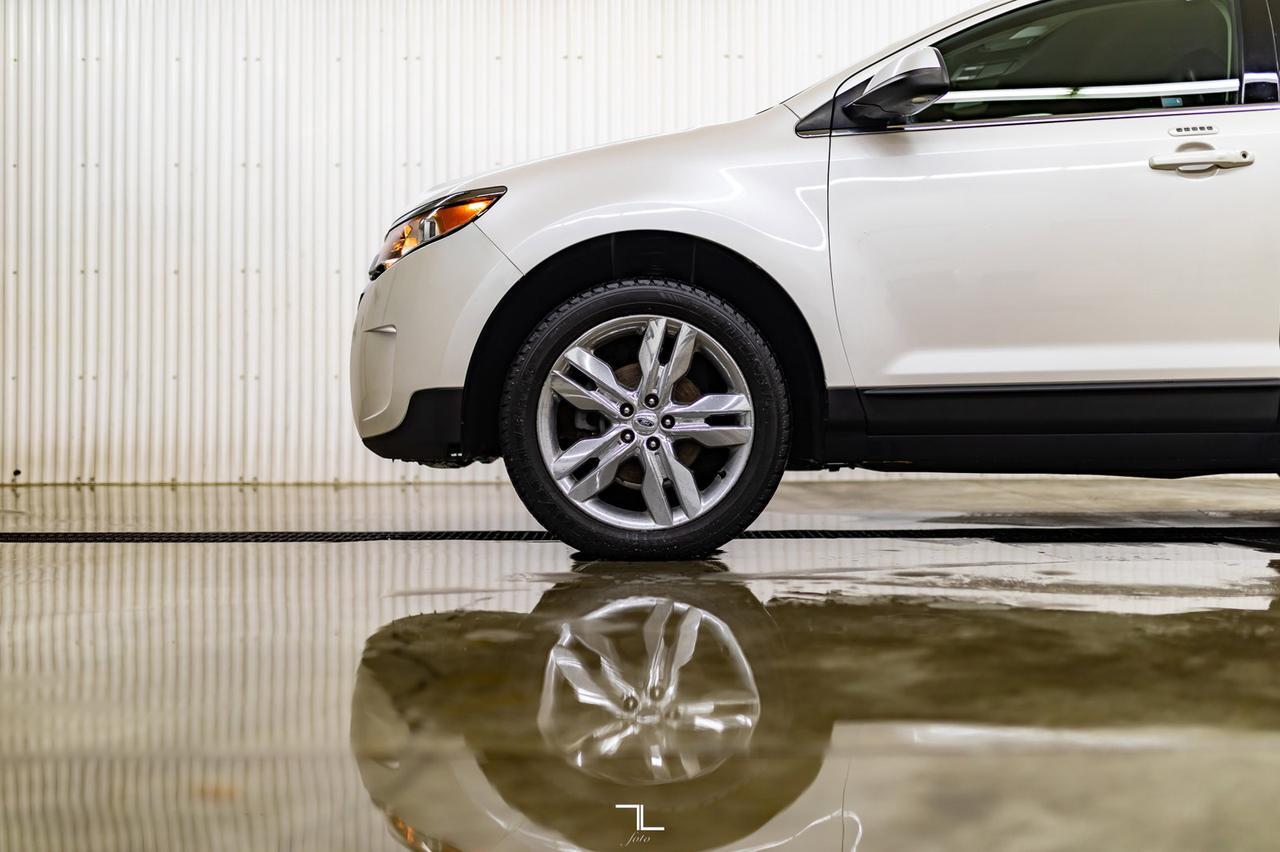 2012 Ford Edge AWD Limited Leather BCam Red Deer AB