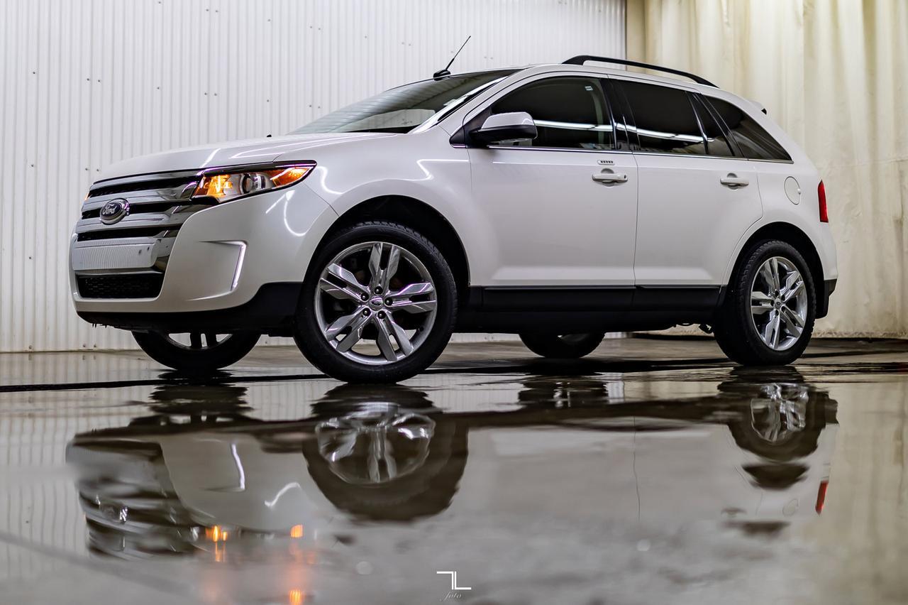 2012 Ford Edge AWD Limited Leather BCam Red Deer AB