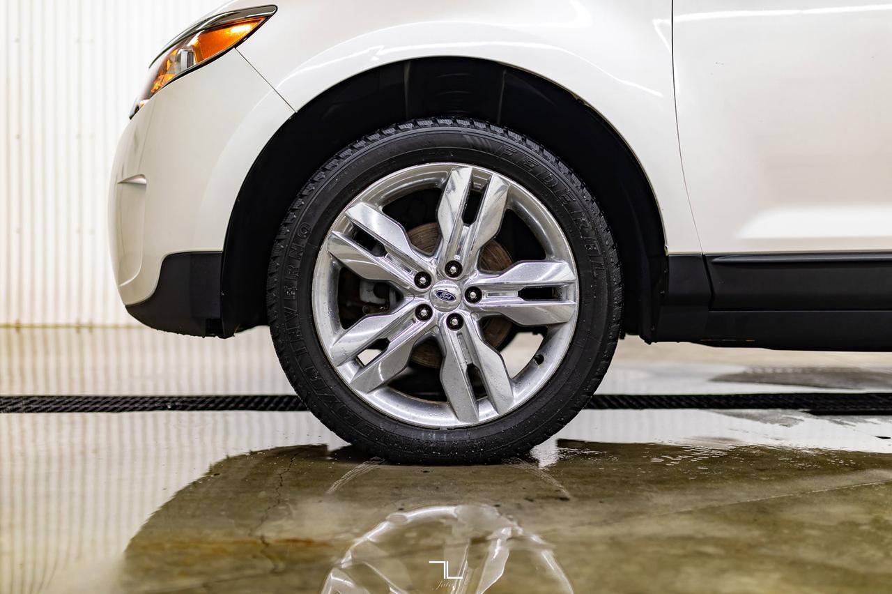 2012 Ford Edge AWD Limited Leather BCam Red Deer AB