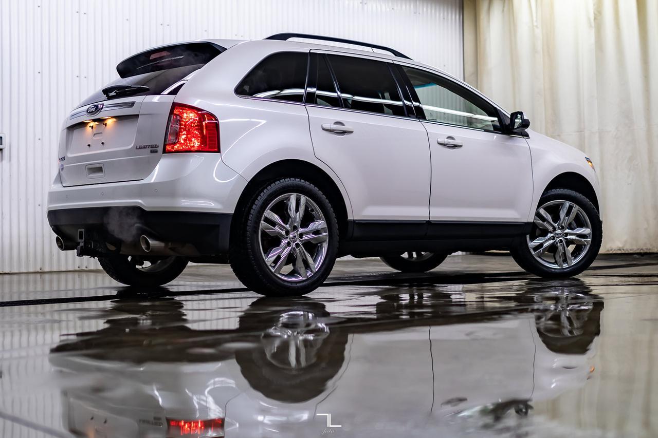 2012 Ford Edge AWD Limited Leather BCam Red Deer AB