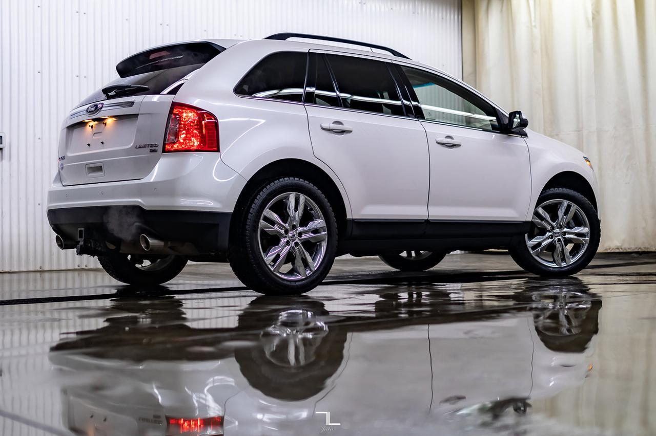 2012 Ford Edge AWD Limited Leather BCam Red Deer AB