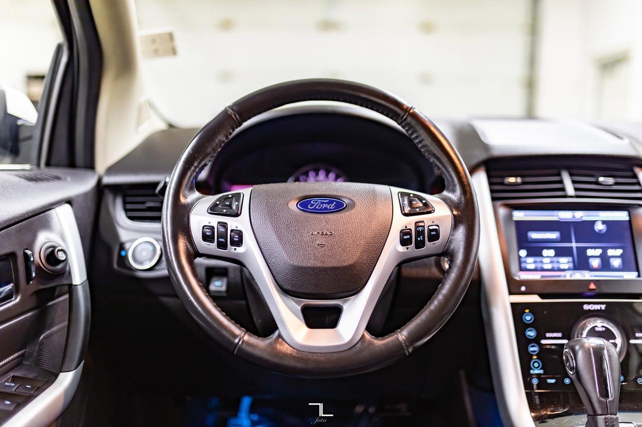 2012 Ford Edge AWD Limited Leather BCam Red Deer AB