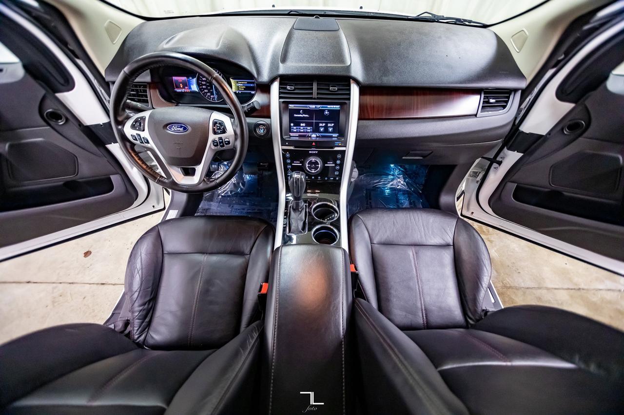 2012 Ford Edge AWD Limited Leather BCam Red Deer AB