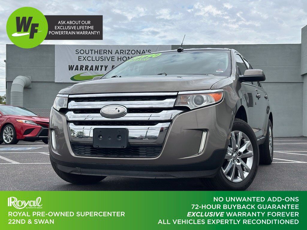 2012 Ford Edge Limited