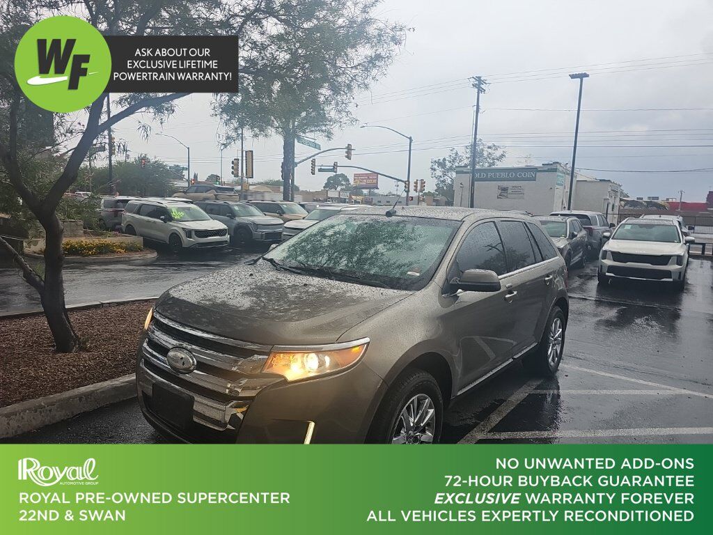 2012 Ford Edge Limited