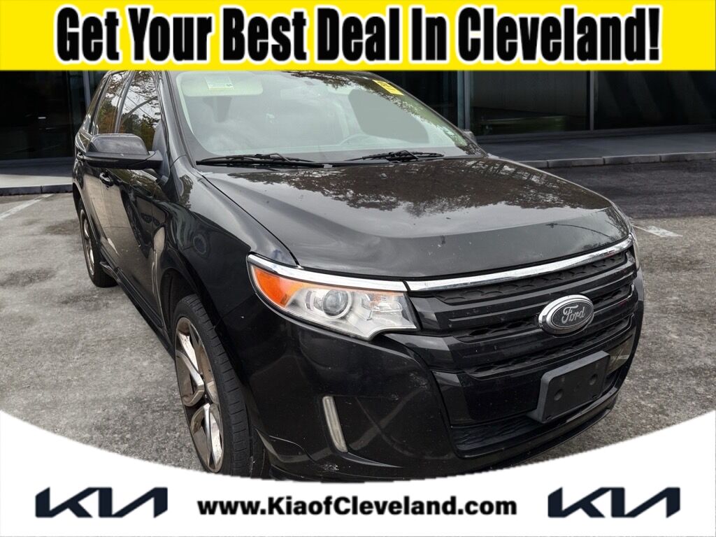 2012 Ford Edge Sport