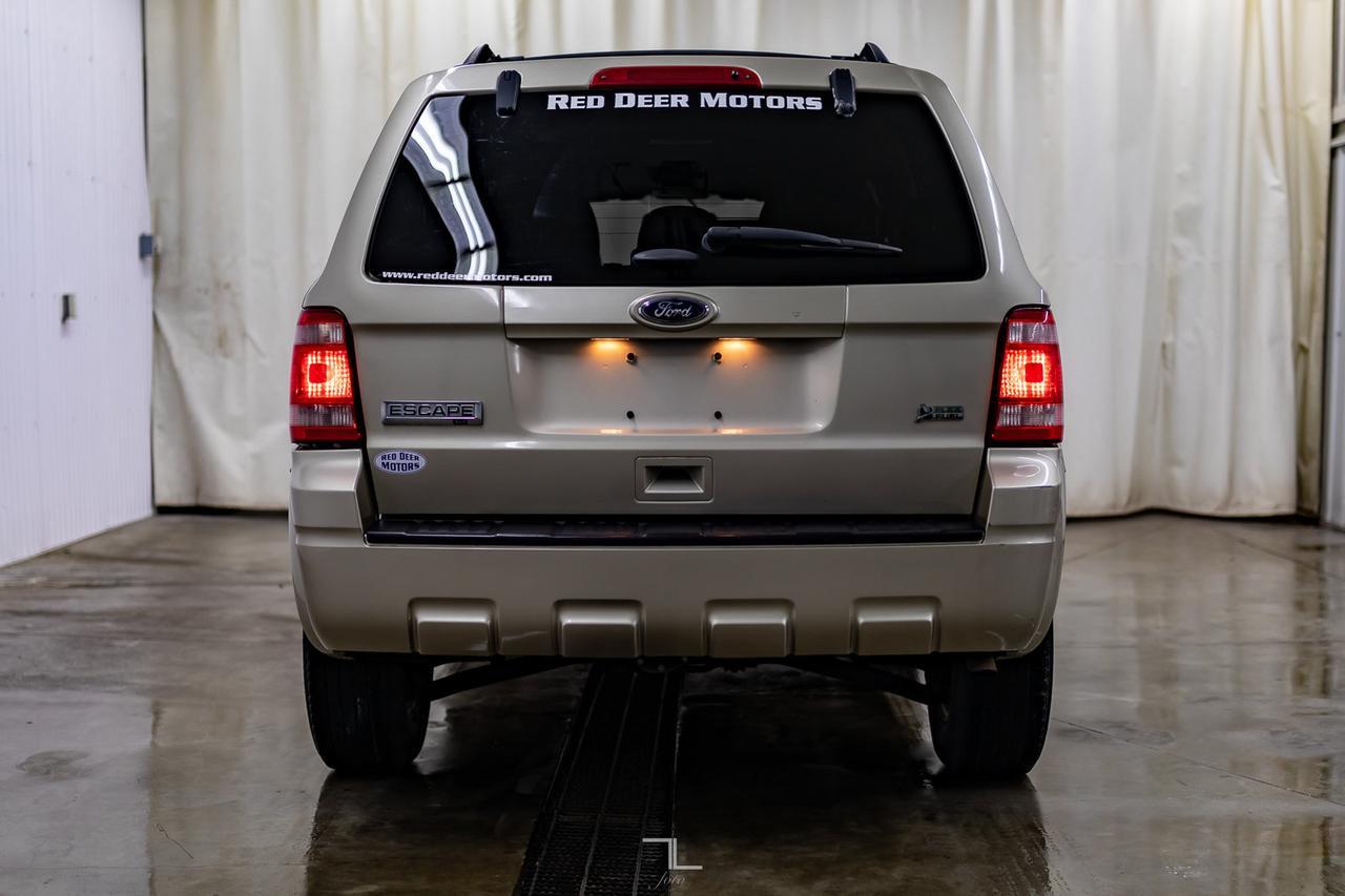 2012 Ford Escape AWD XLT Leather Red Deer AB