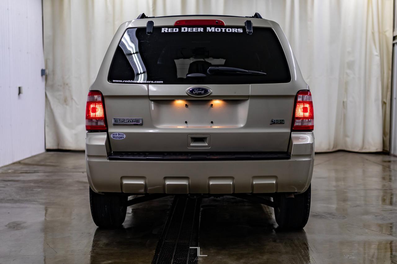 2012 Ford Escape AWD XLT Leather Red Deer AB