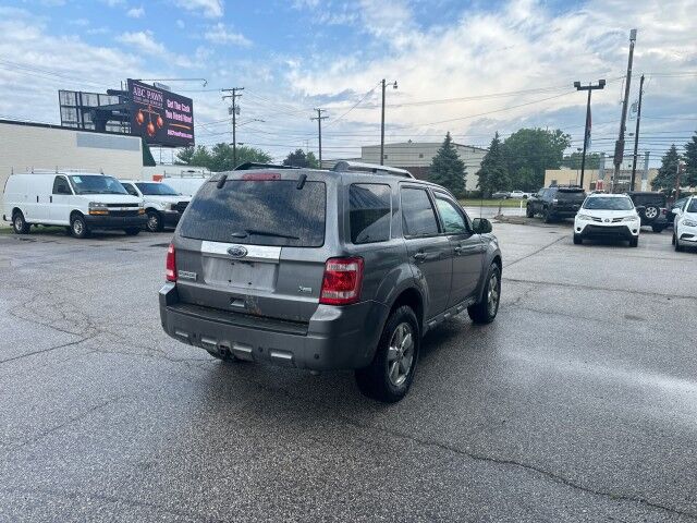 2012 Ford Escape Limited