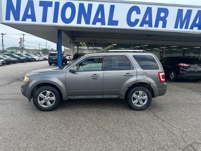 2012 Ford Escape Limited