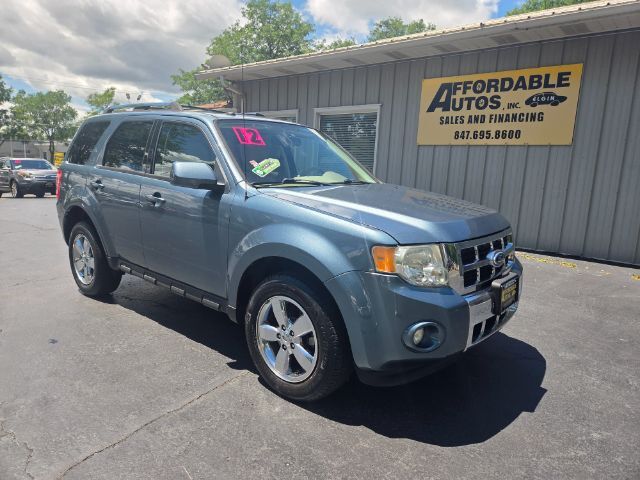 2012 Ford Escape Limited