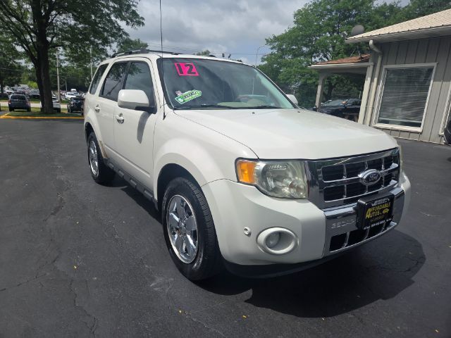 2012 Ford Escape Limited