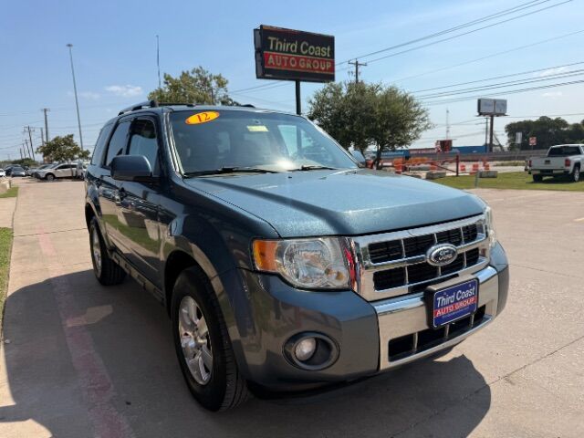 2012 Ford Escape Limited FWD