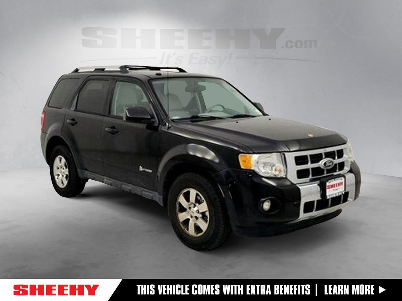 2012 Ford Escape Limited Hybrid Laurel MD