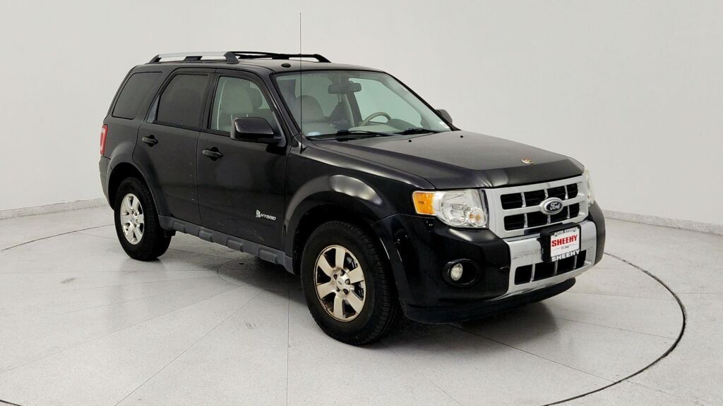 2012 Ford Escape Limited Hybrid