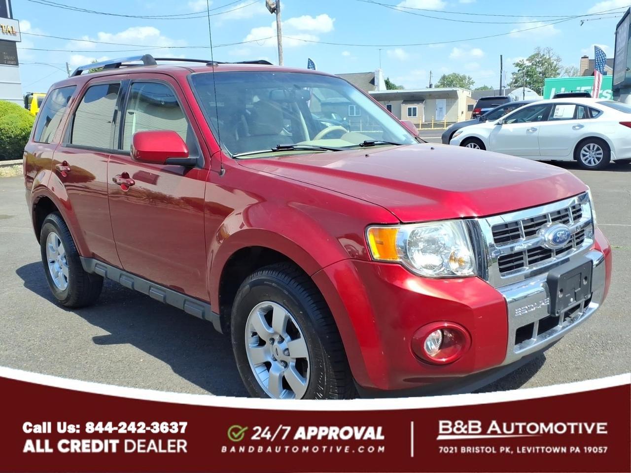 2012 Ford Escape Limited