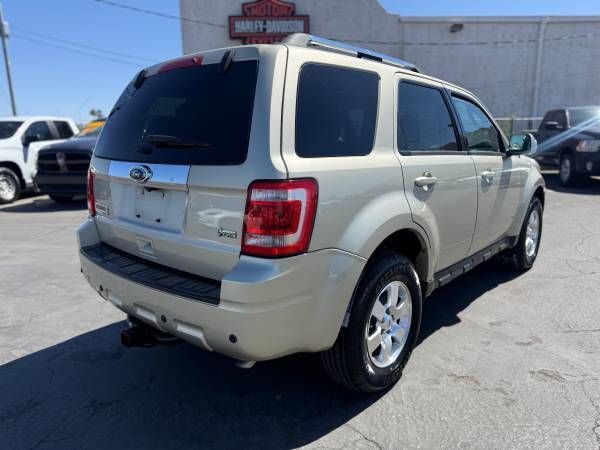 2012 Ford Escape Limited