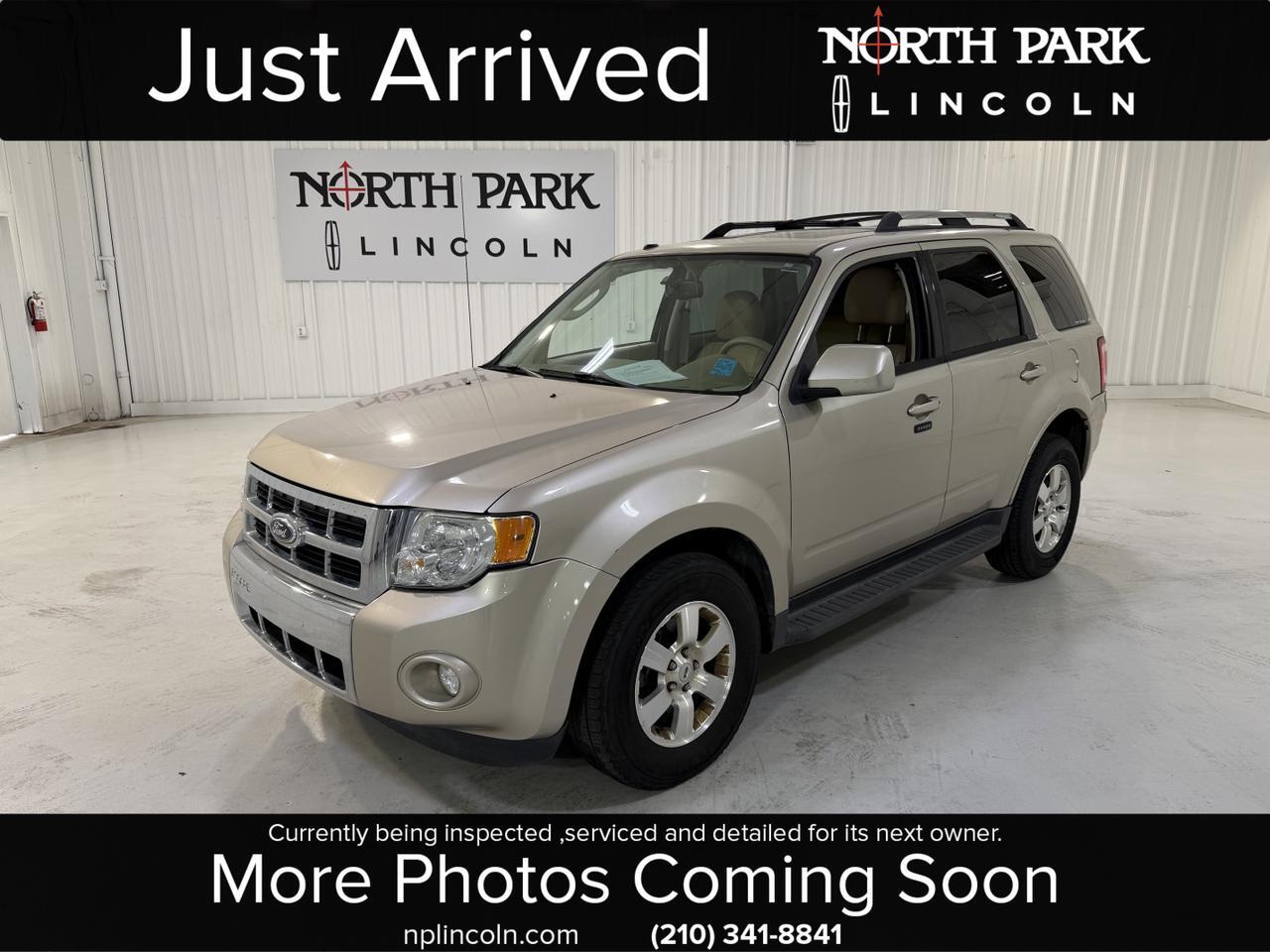 2012 Ford Escape Limited