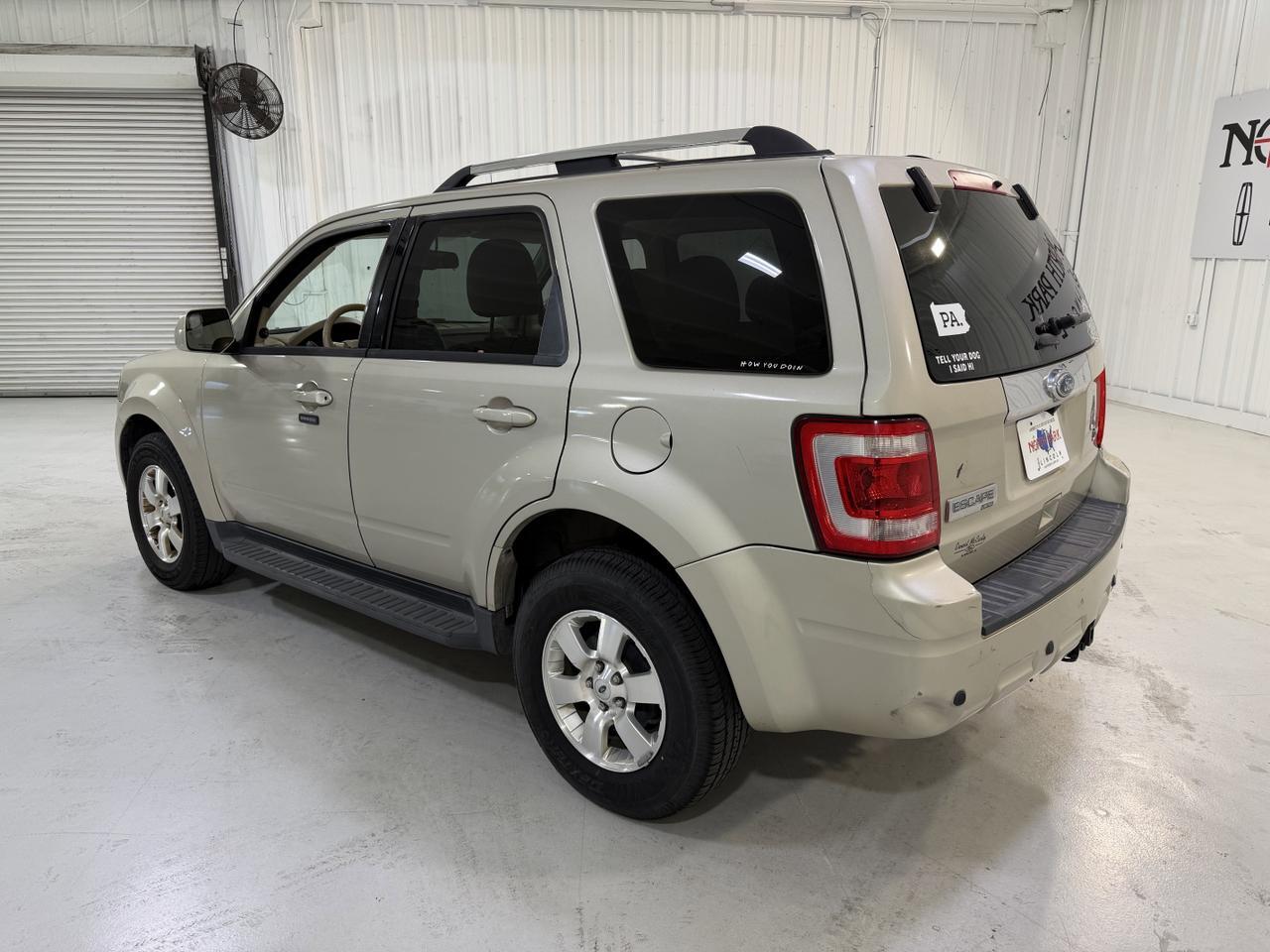 2012 Ford Escape Limited