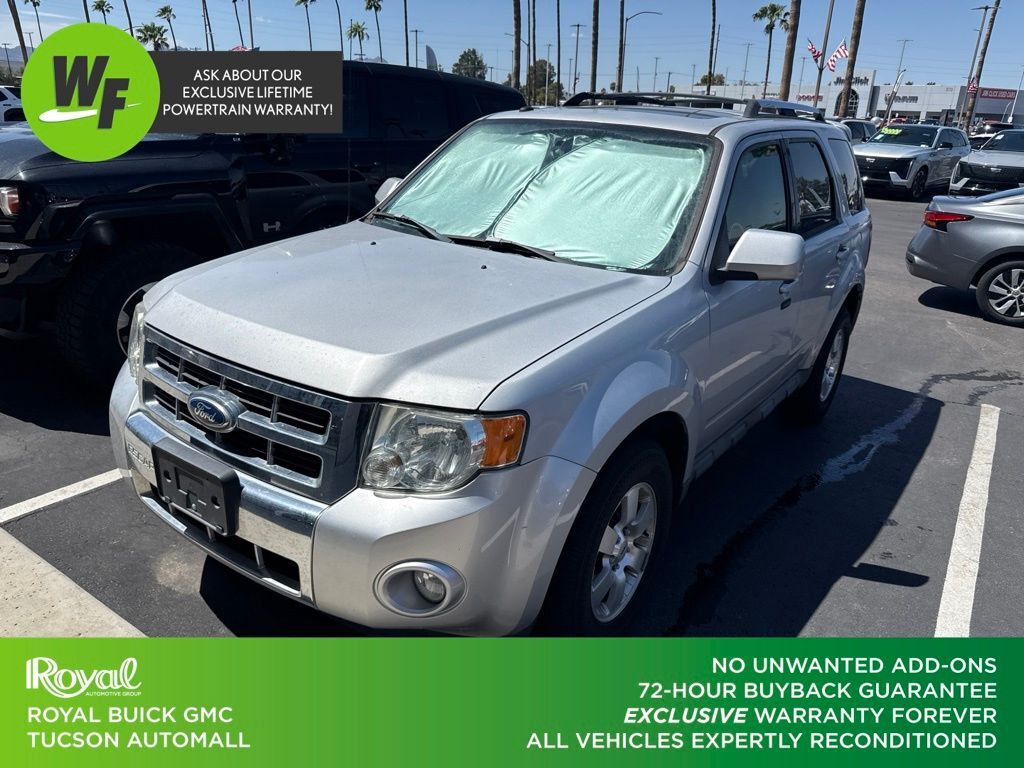 2012 Ford Escape Limited
