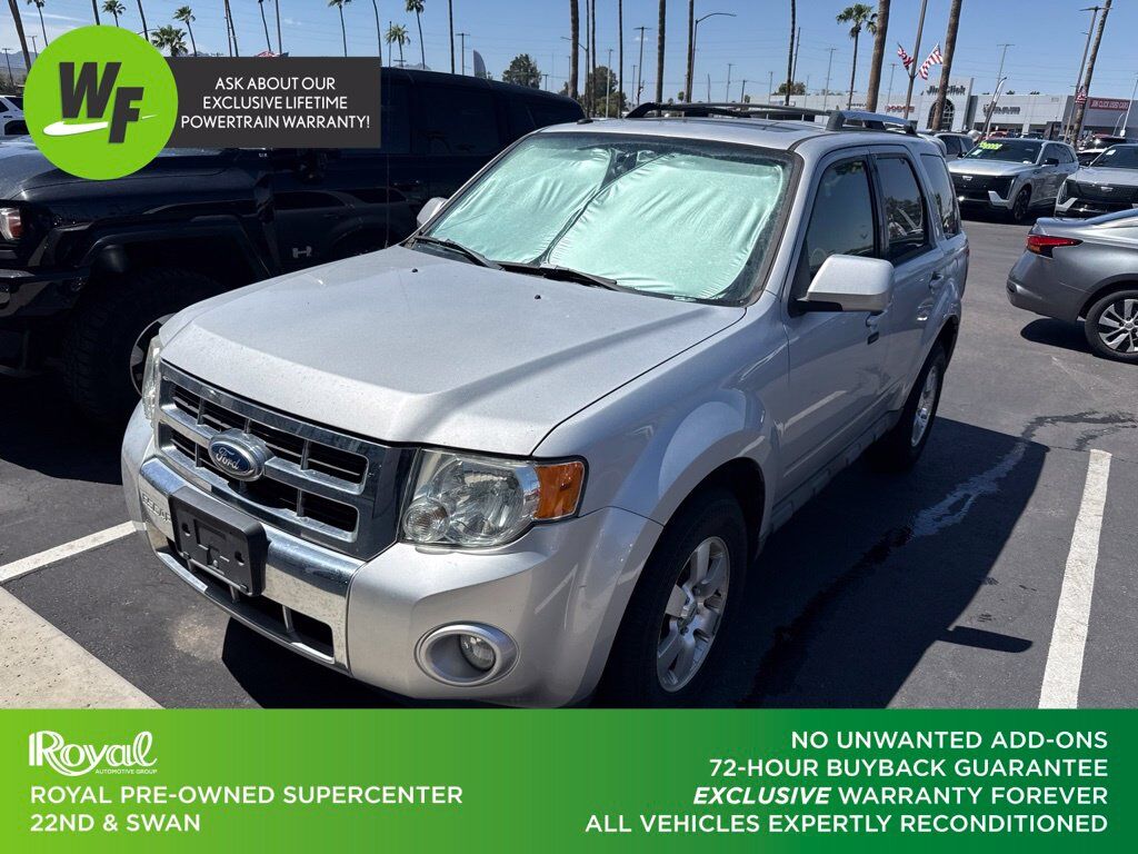 2012 Ford Escape Limited