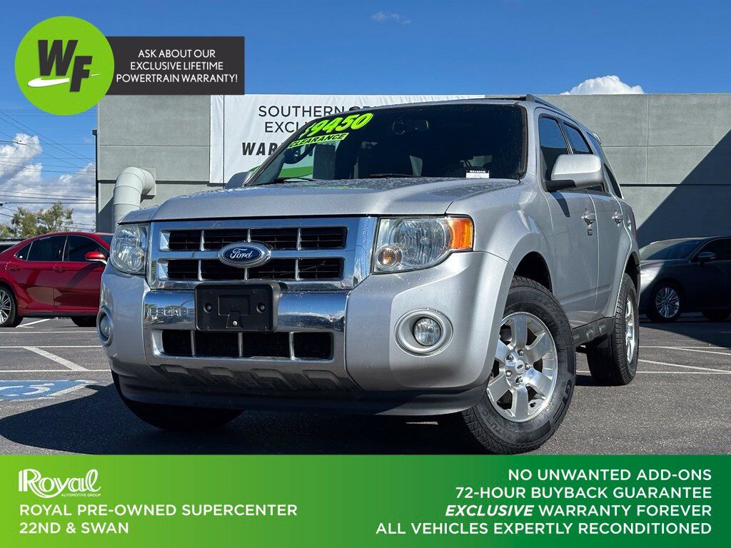 2012 Ford Escape Limited