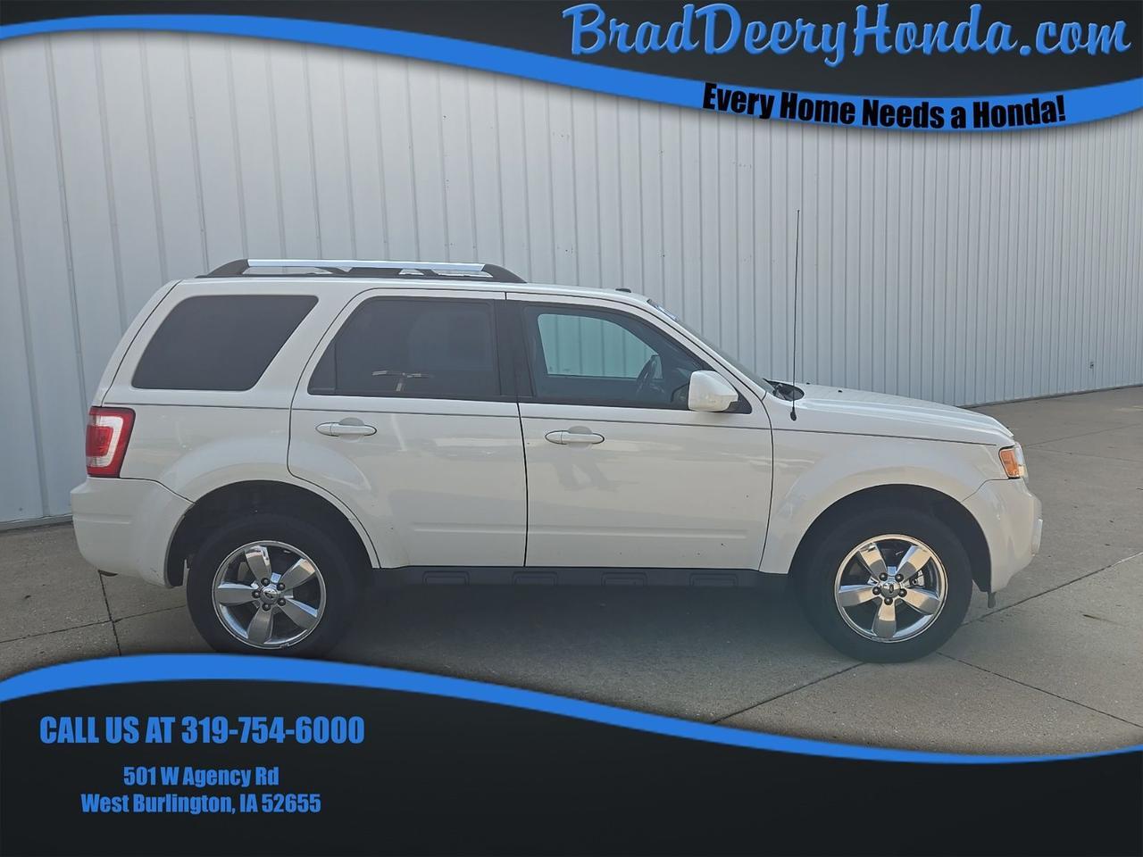 2012 Ford Escape Limited
