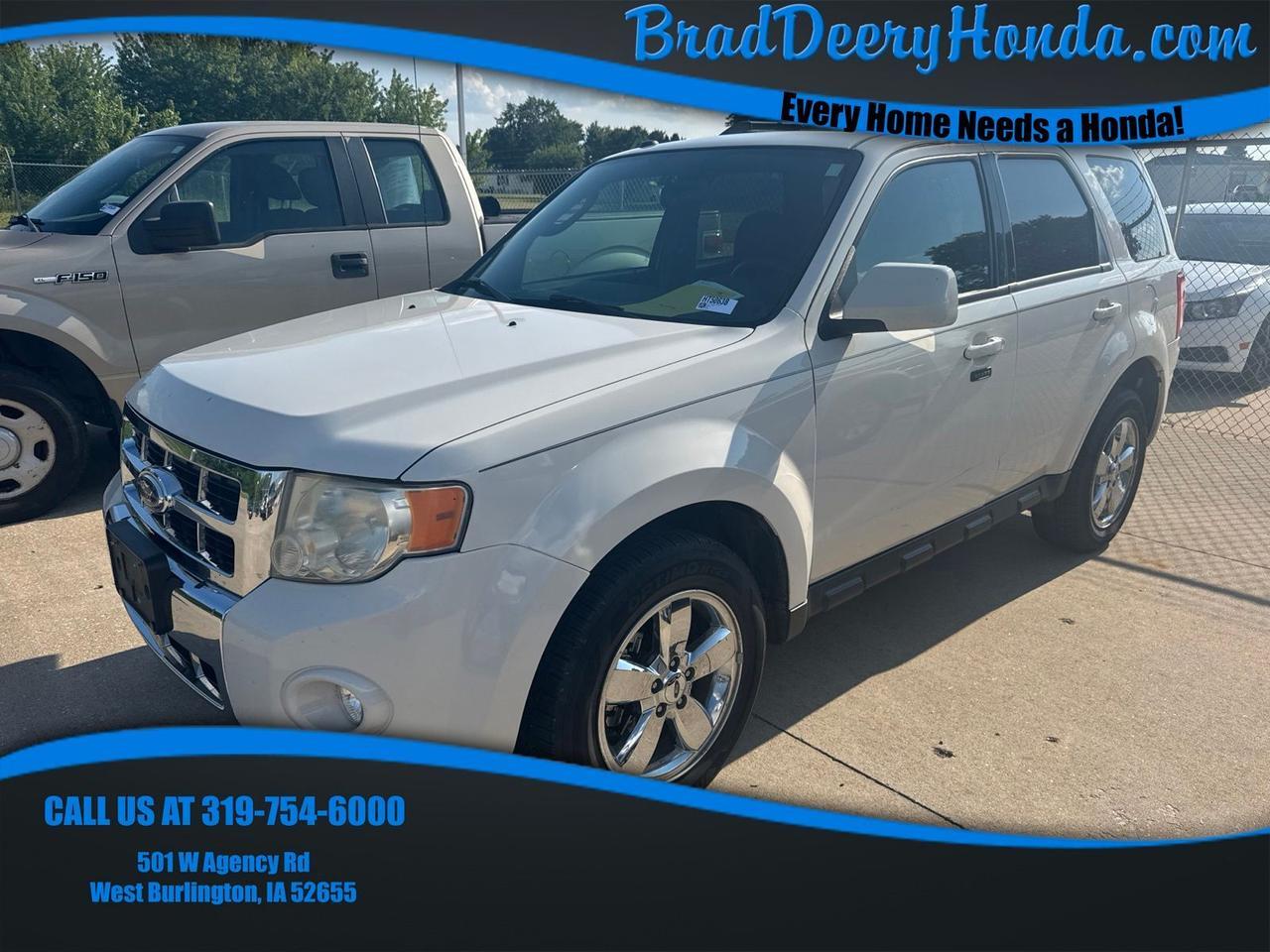 2012 Ford Escape Limited