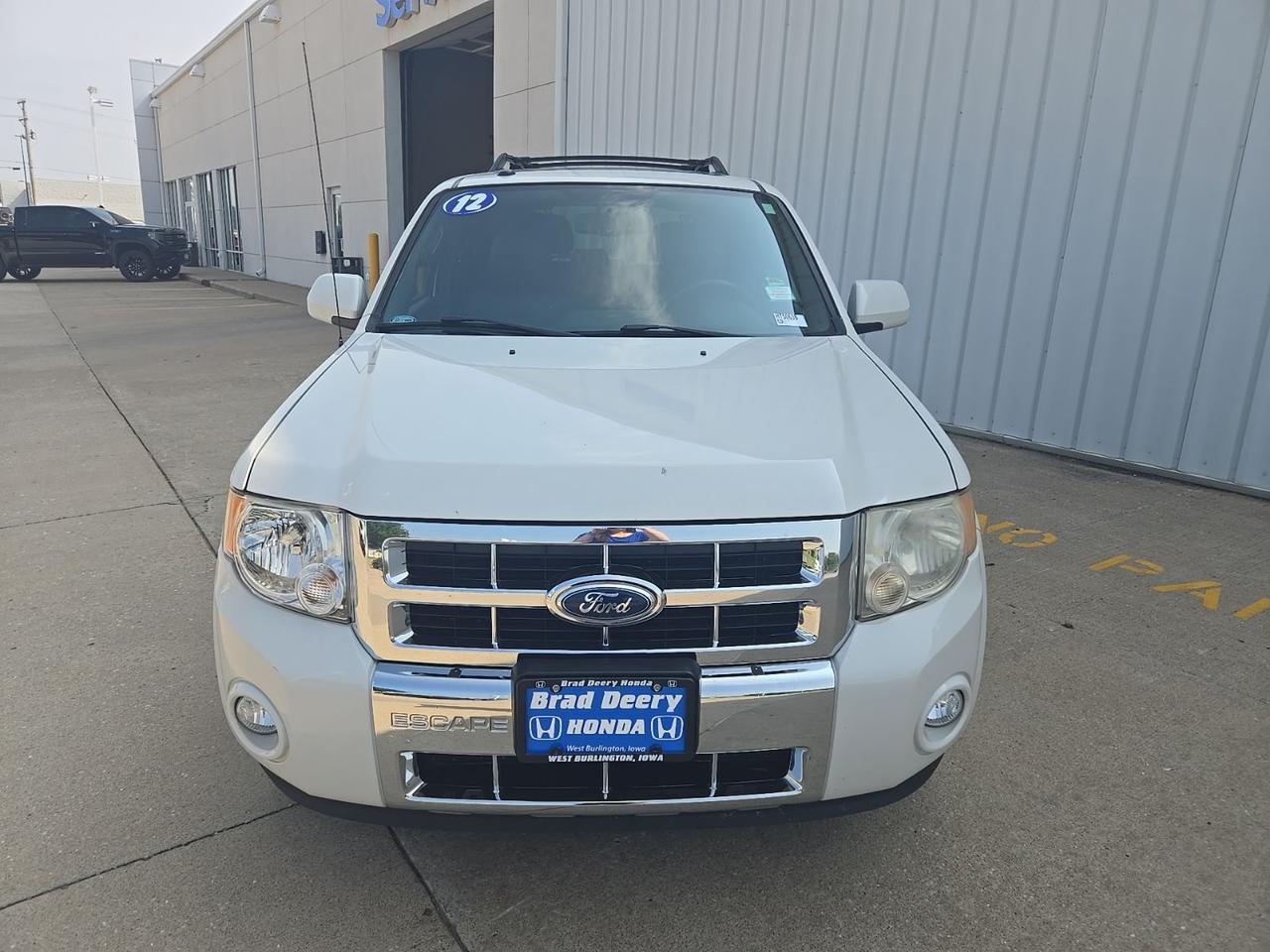 2012 Ford Escape Limited