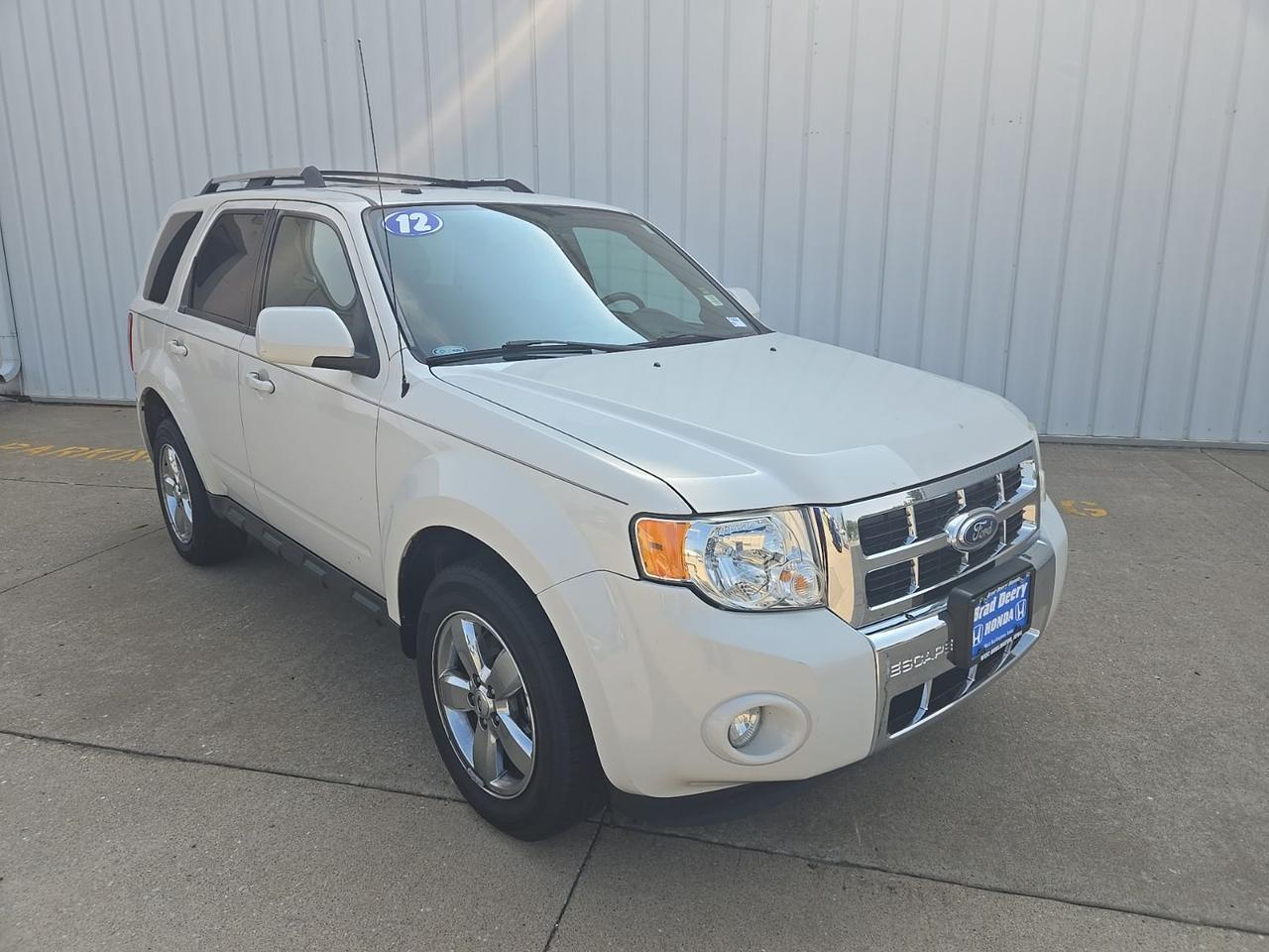2012 Ford Escape Limited