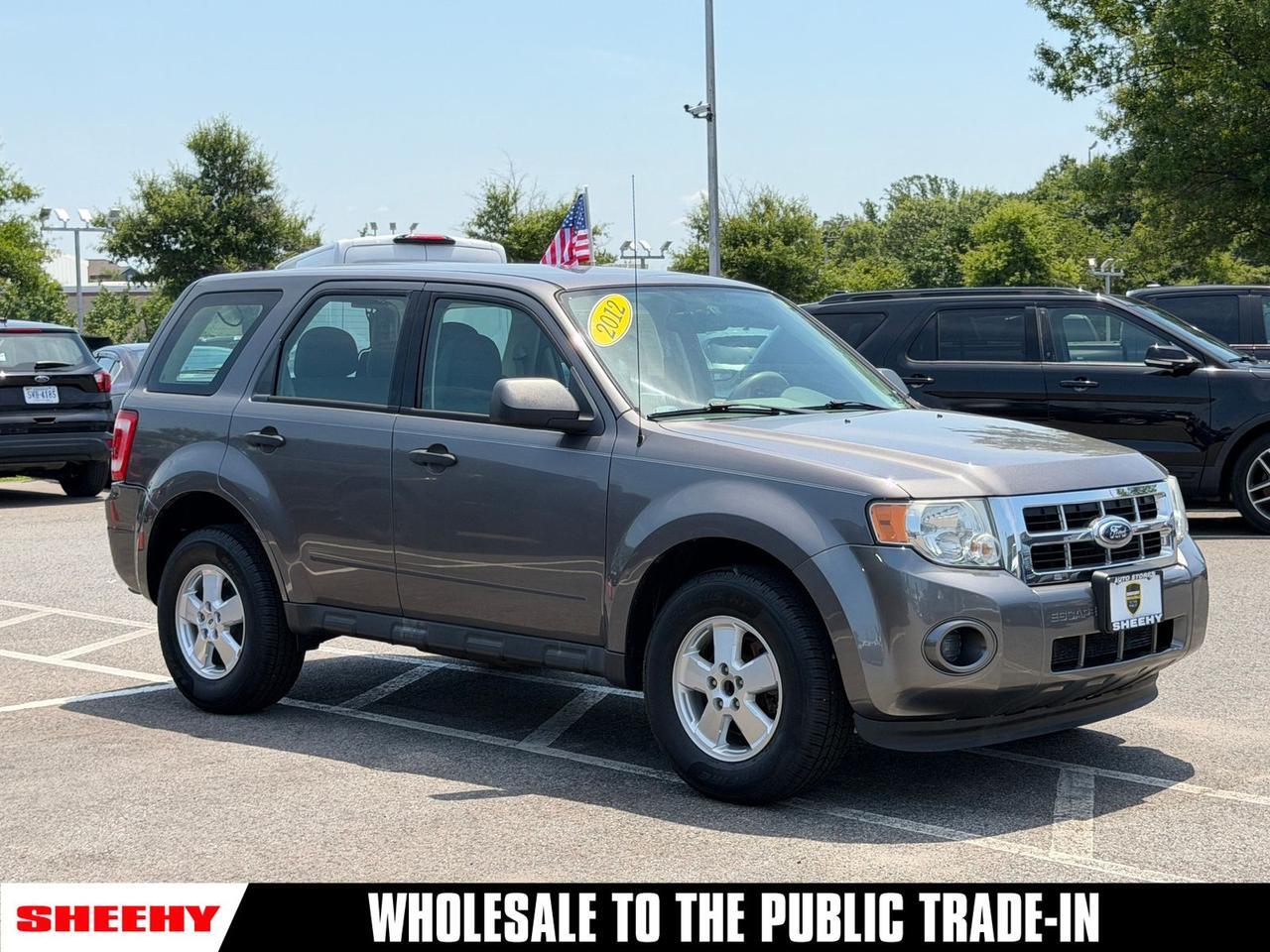 2012 Ford Escape XLS