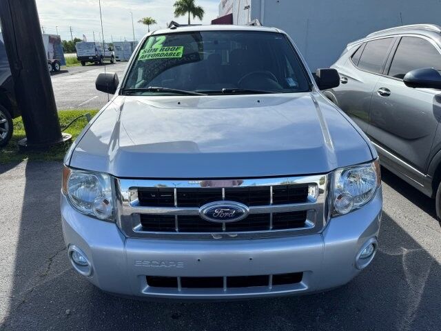 2012 Ford Escape XLT 4WD