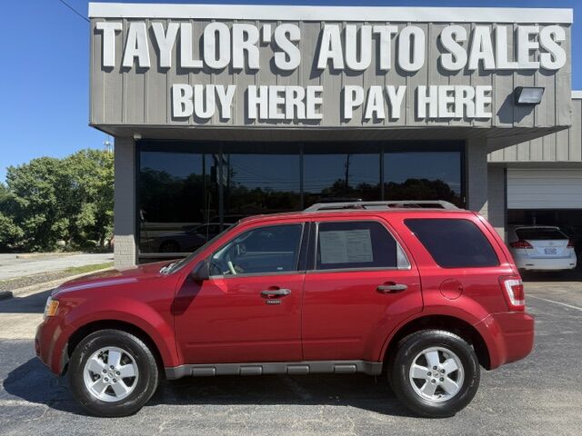 2012 Ford Escape XLT