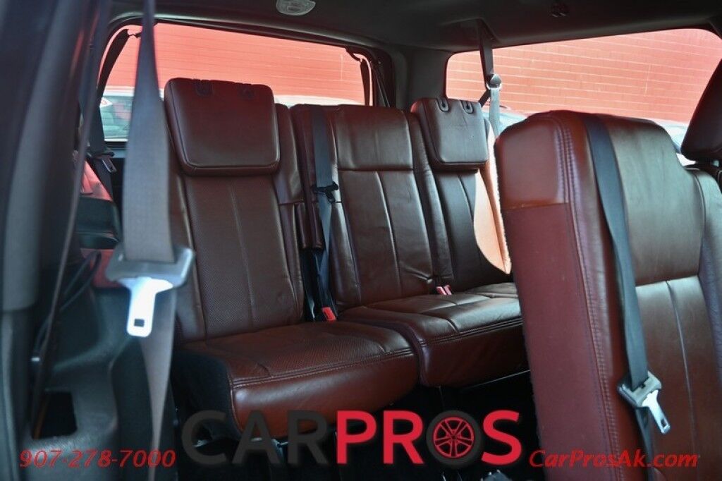 2012 Ford Expedition EL King Ranch - 5.4L V8 - Automatic - 4X4 - Front Heated & Cooled Leather Seats - 2nd Row Heated Seats - 3rd Row Seating - Sunroof - Block Heater - Backup Camera - Tow Package Anchorage AK