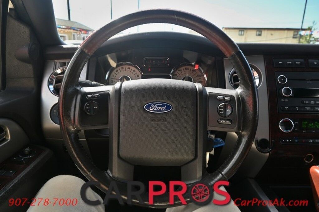2012 Ford Expedition EL King Ranch - 5.4L V8 - Automatic - 4X4 - Front Heated & Cooled Leather Seats - 2nd Row Heated Seats - 3rd Row Seating - Sunroof - Block Heater - Backup Camera - Tow Package Anchorage AK